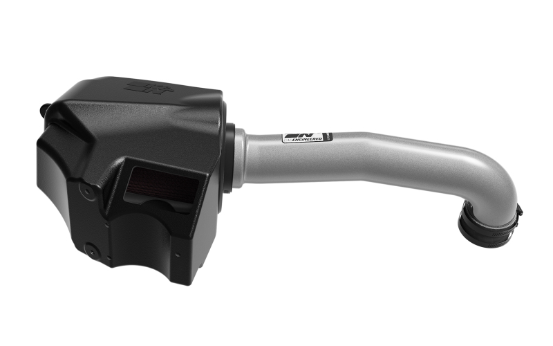 Jeep Gladiator Performance Air Intake - K&N Engineering - NextGen Aluminum - `20-`26